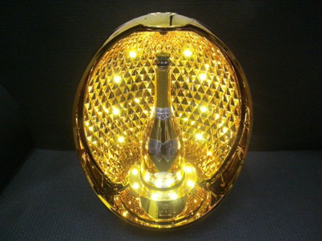 エンジェルシャンパン エッグ【ゴールド】※空瓶ケース ANGEL