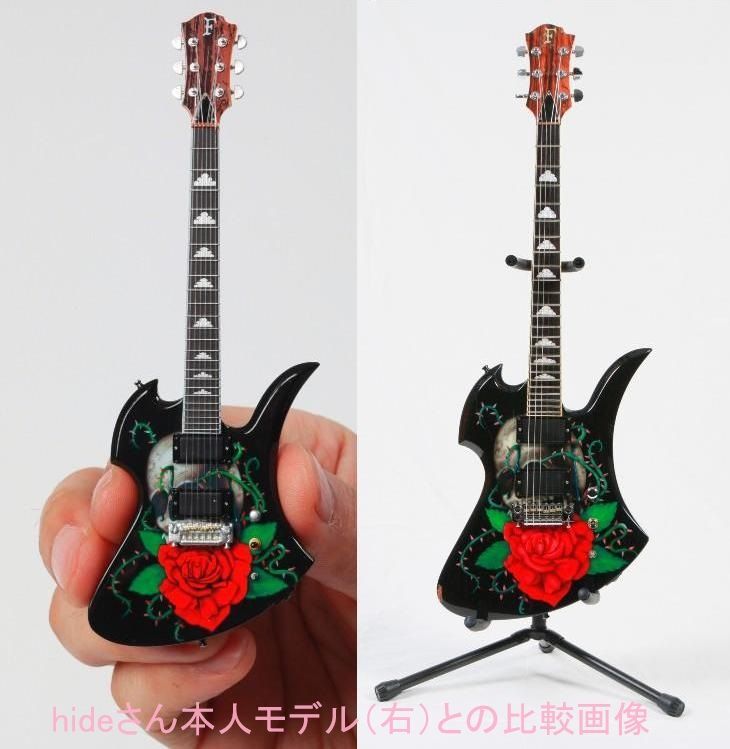 新品hide Guitar CollectionヒデギターコレクションMG-X FERNANDES MG-X