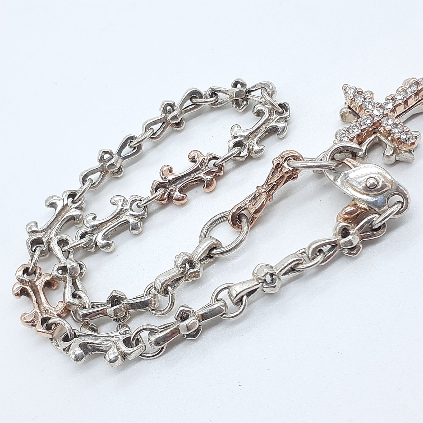 アルページュ シルバー ブレスレット