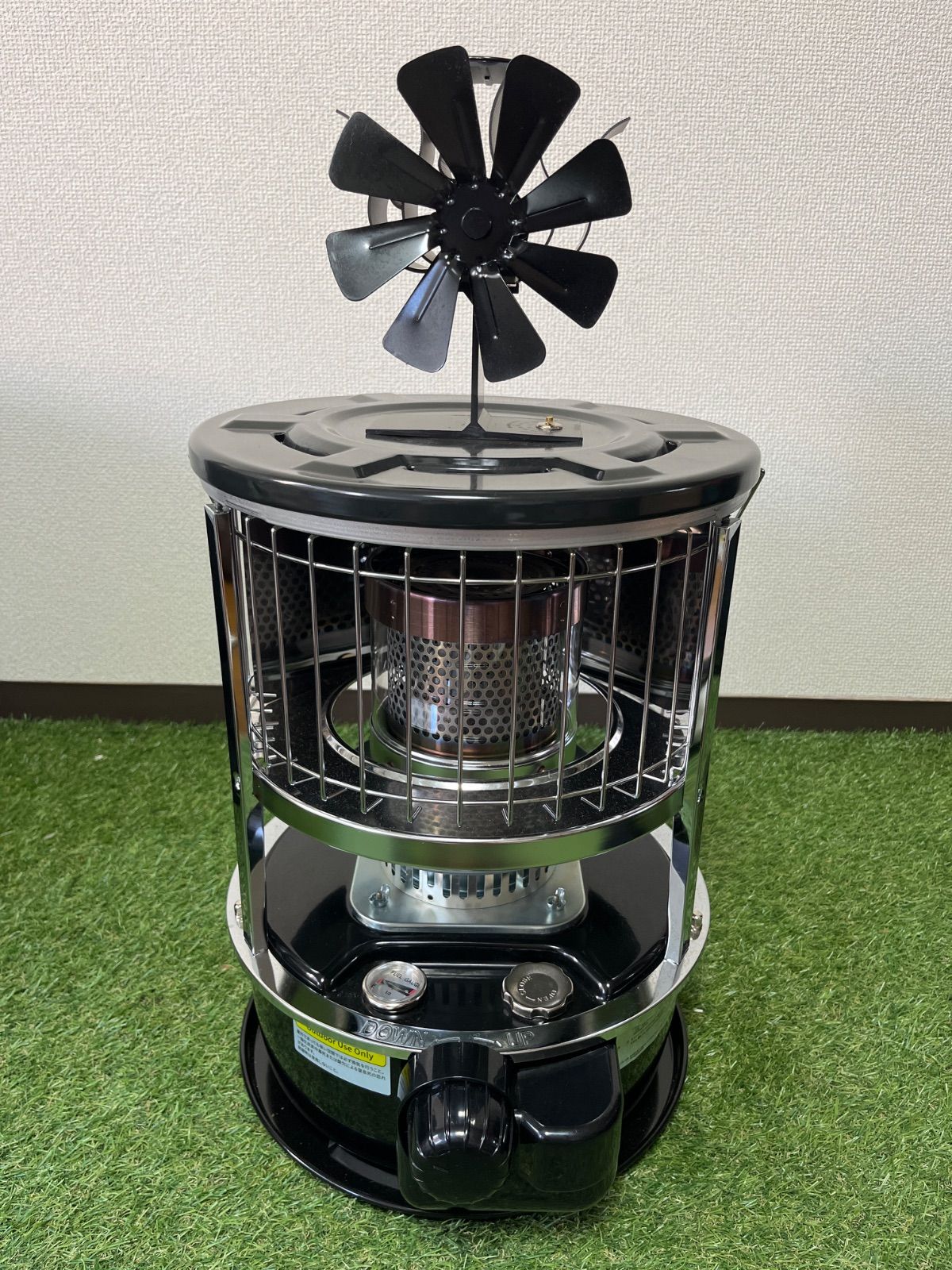 PASECO パセコ 石油ストーブ JKH-1S ブラック パセコ ストーブ黒