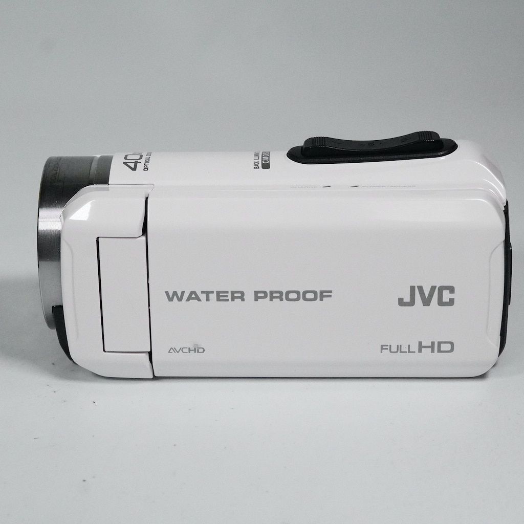 JVC お買い得品 Victor Everio GZ-B800-W ホワイト /1394 動作OK 1週間