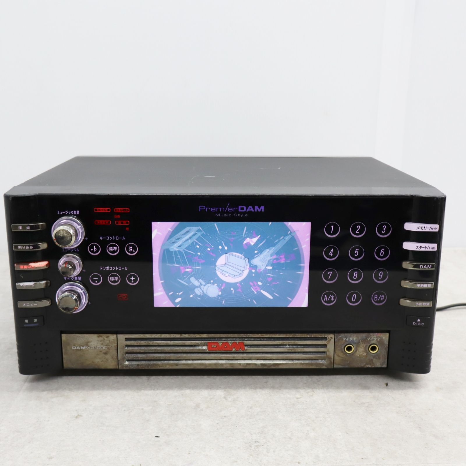 △カラオケ機器 ｜PremierDAM カラオケ機器 本体のみ｜DAM XG1000