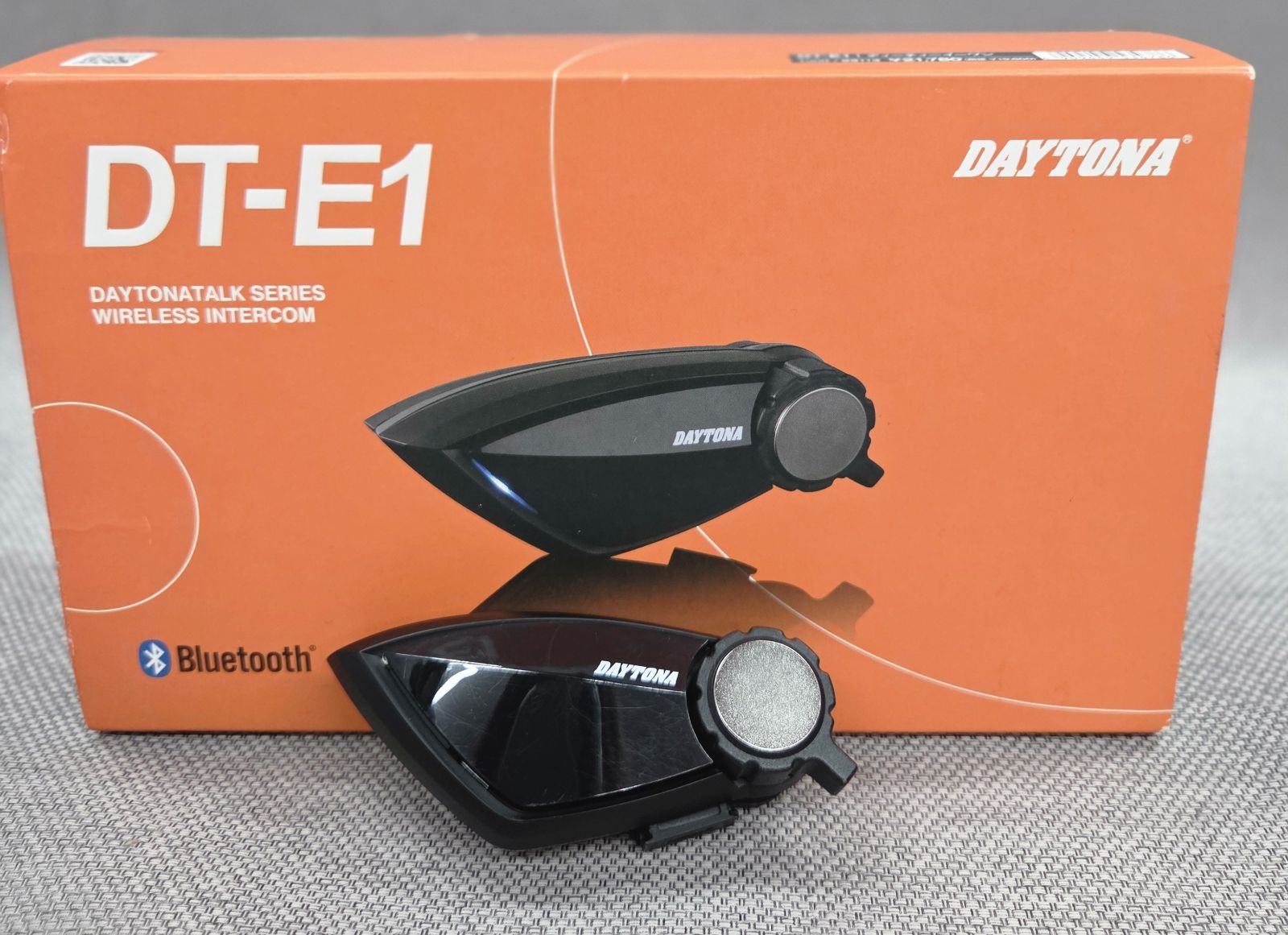 デイトナ インカム DT-E1 2個セット 高品質 DAYTONA DT-E1 Bluetooth