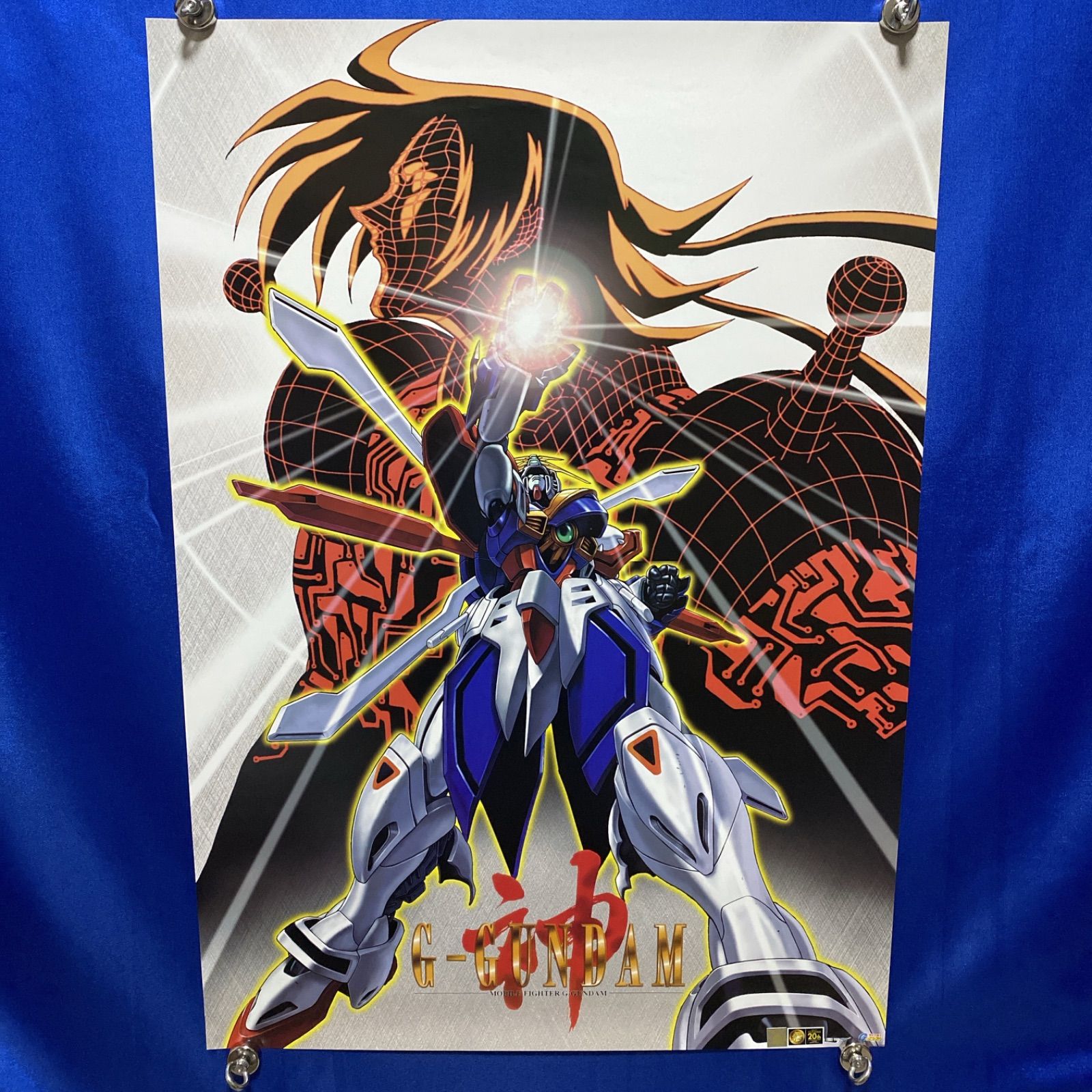 B2ポスター！機動戦士ガンダムⅢ めぐりあい宇宙 B2 販促ポスター B2