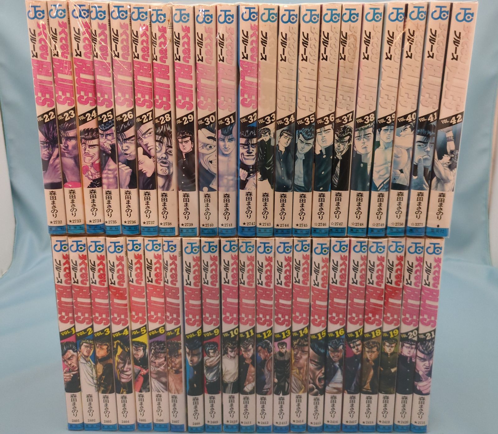 ろくでなしBLUES/全巻セット/(全42巻)セット/d7928-0015-M04