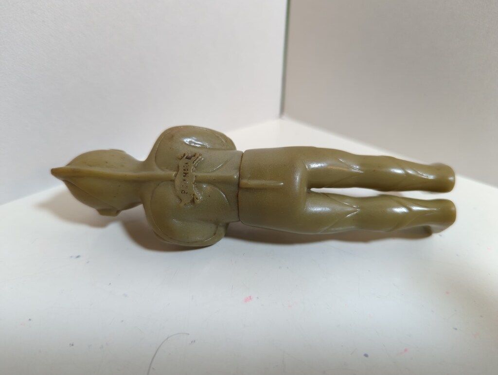 希少 ブルマァク ウルトラマン スペシウム光線 ソフビ 昭和レトロ 当時