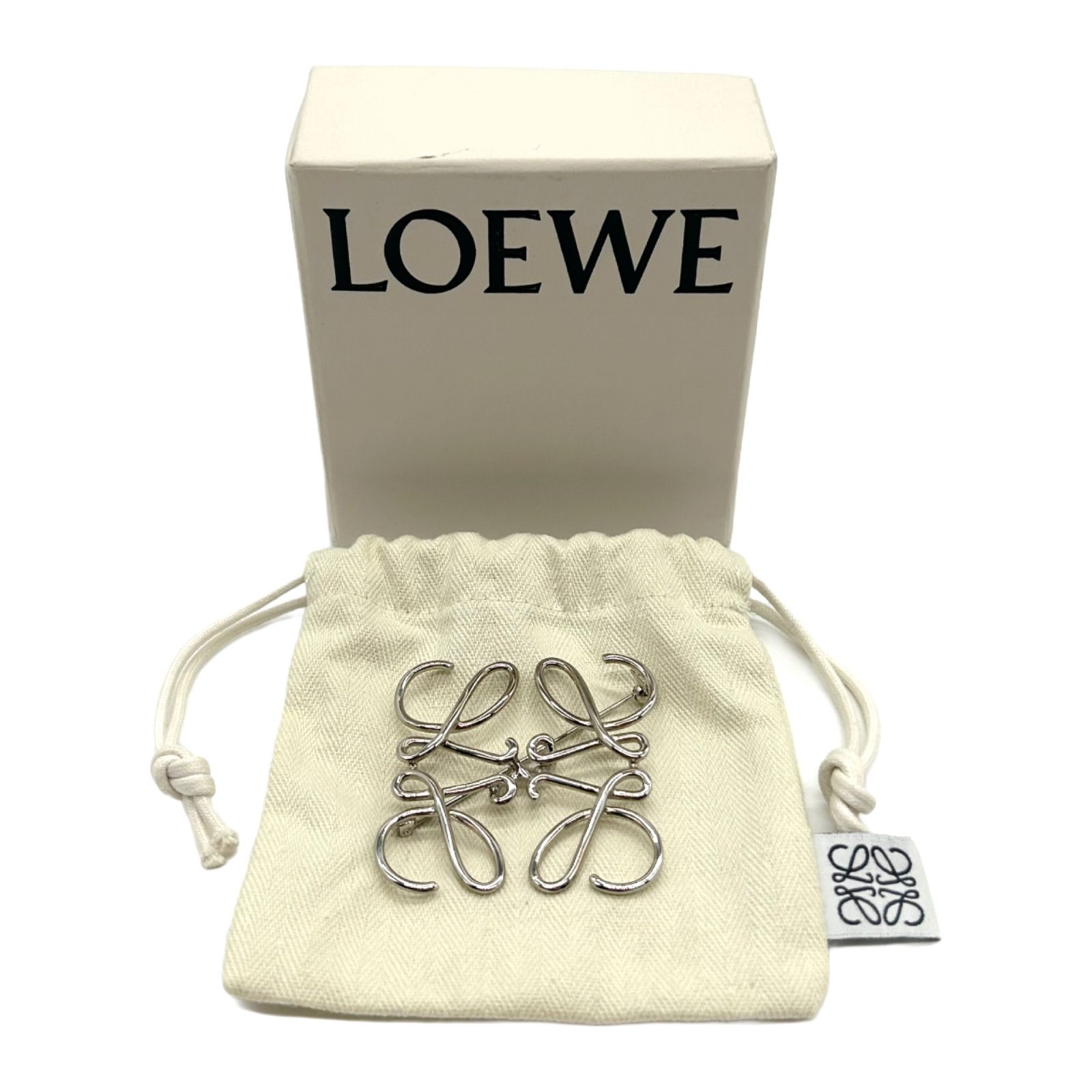 LOEWE アナグラムブローチ 証明書付き 【公式通販】