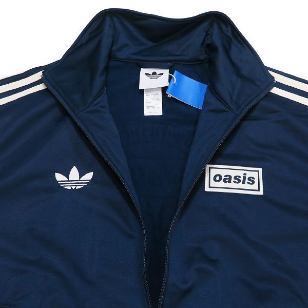 新品 adidas x oasis ファイヤーバード ネイビー S XLネイビー adidas