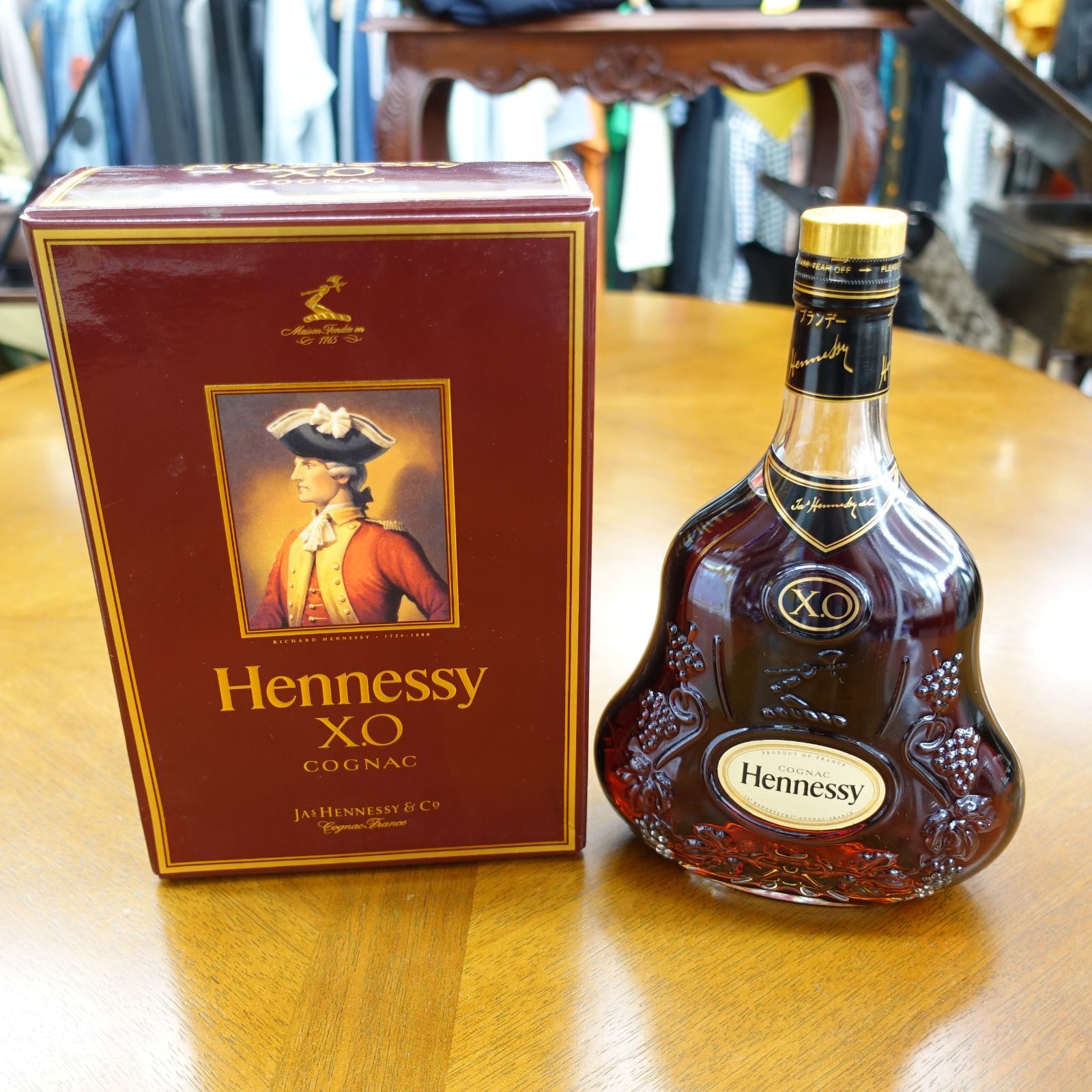 未開栓】Hennessy XO 金キャップ コニャック 700ml 値下げ】ヘネシー