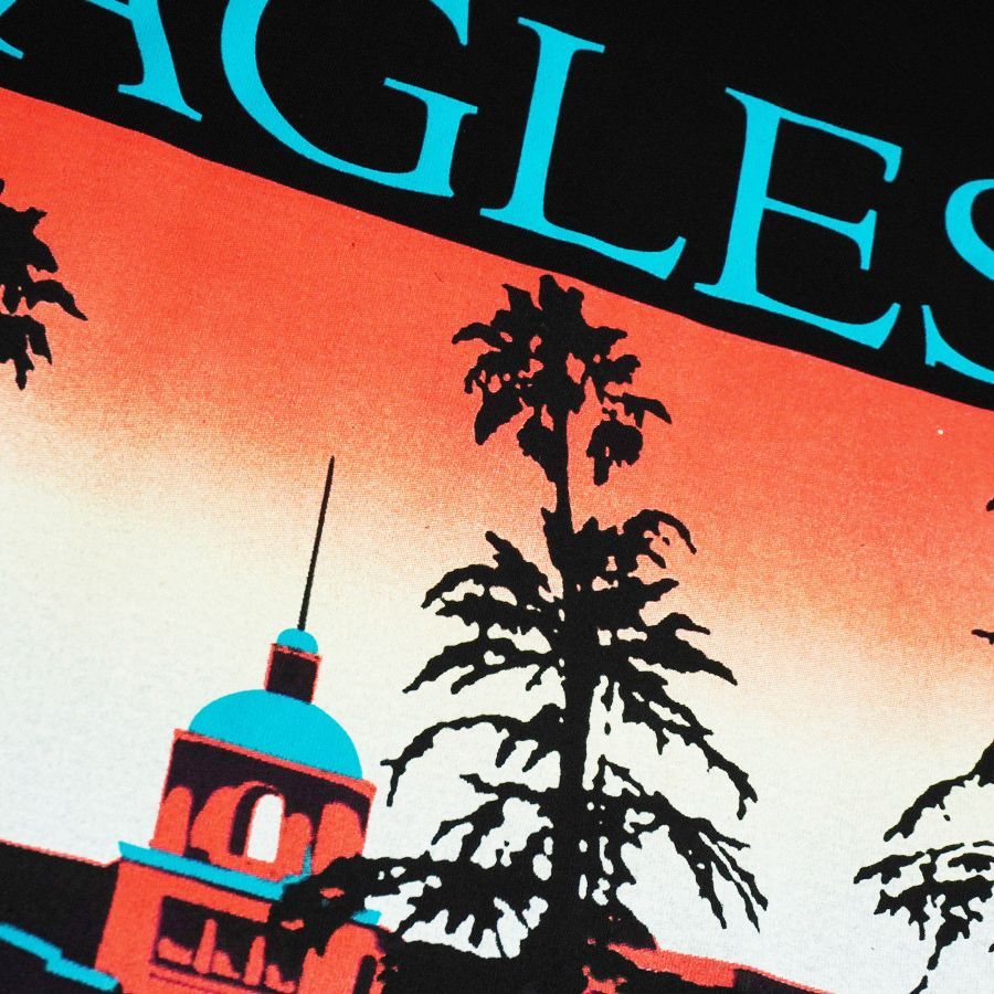 メンズ Tシャツ EAGLES HOTEL CALIFORNIA イーグルス ホテル
