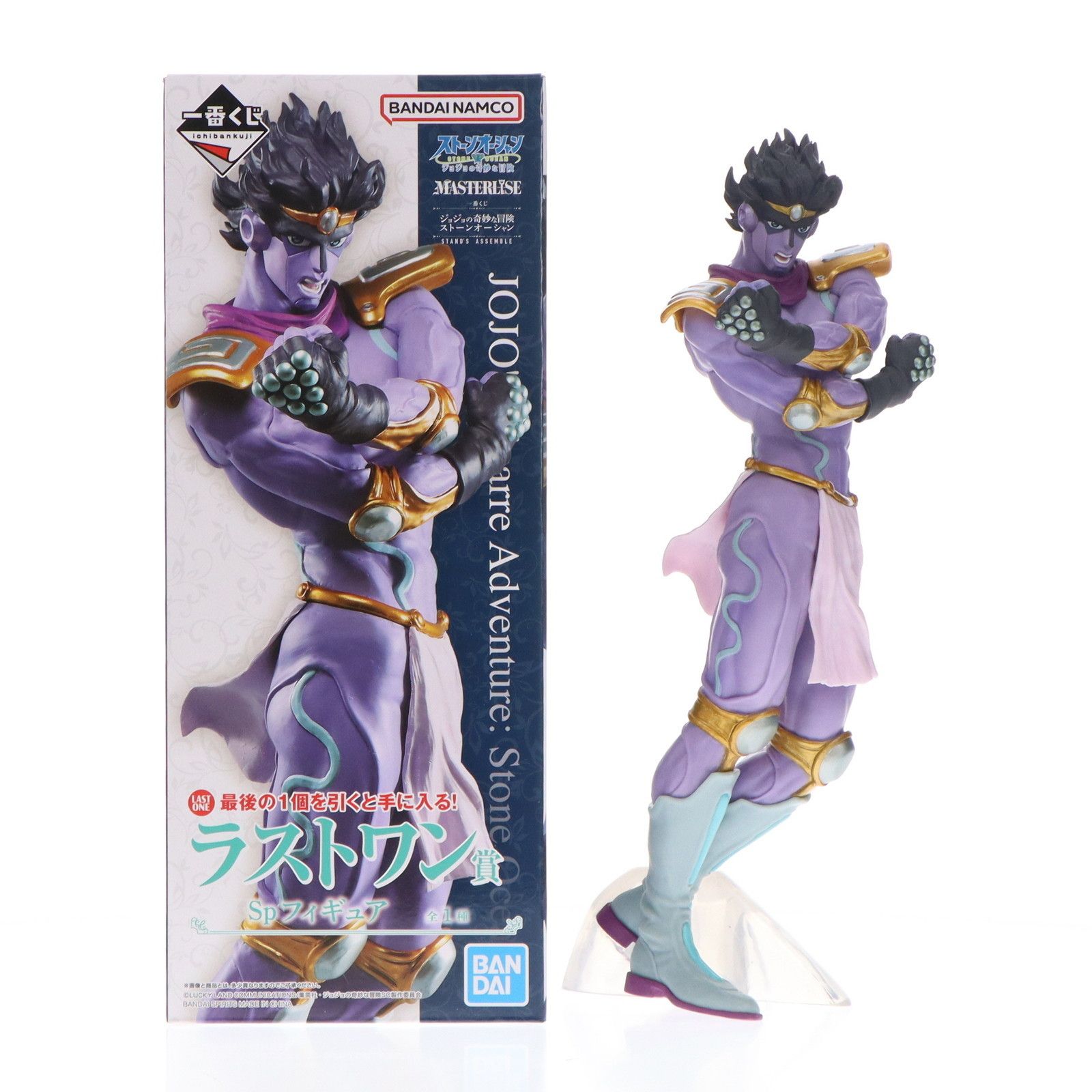 BANDAI SPIRITS セール 一番くじ ジョジョの奇妙な冒険 ストーン