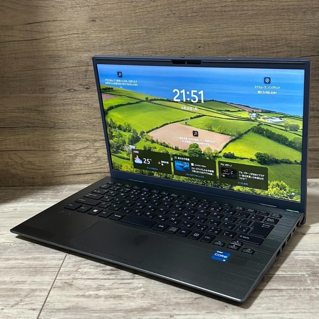 最強第13世代i5 VAIO Pro BK 16GB SSD オフィス付き 薄型