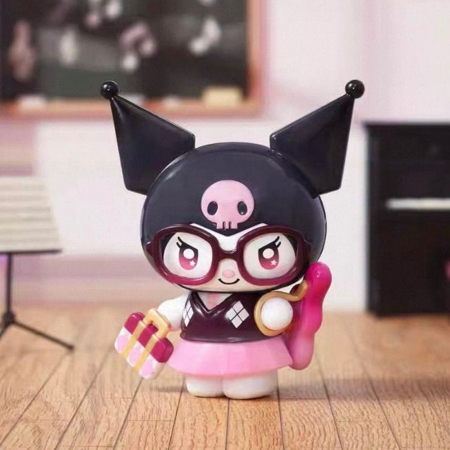 海外限定 8種セットBOX クロミ トップトイ サンリオ フィギュア