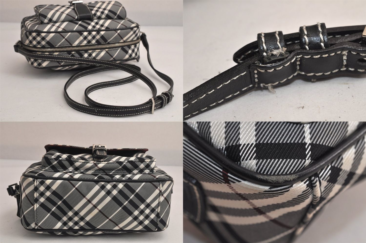 BURBERRY BLUE アウトレット LABEL バーバリーブルーレーベル チェック