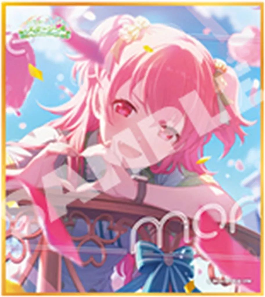 桃井愛莉 色紙 51a 桃井愛莉 色紙 51a プロセカ ミニ色紙コレクション