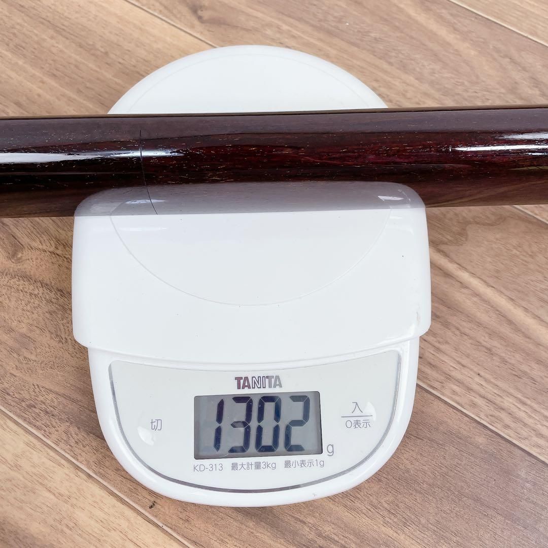 津軽三味線 太棹 一本溝 子持ち 綾杉胴 紅木 和楽器 - メルカリ