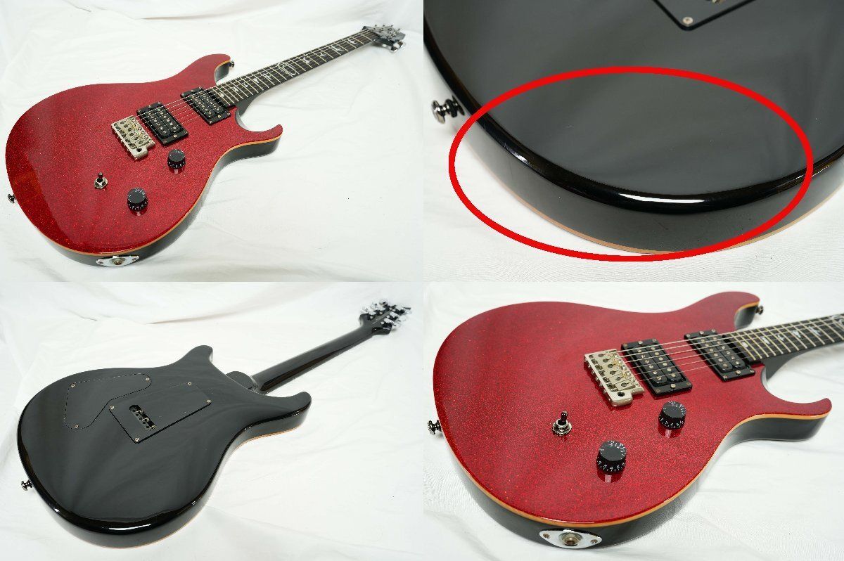 ☆PRS☆SE Orianthi Signature Model Red Sparkle オリアンティー