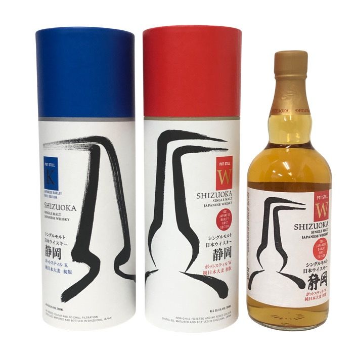 未開栓ガイアフロー 静岡 ポットスティル K 純日本大麦 初版 ☆ガイア