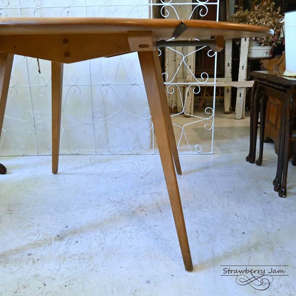 L3705-220 英国アンティーク ゲームテーブル ダイニングテーブル L3705