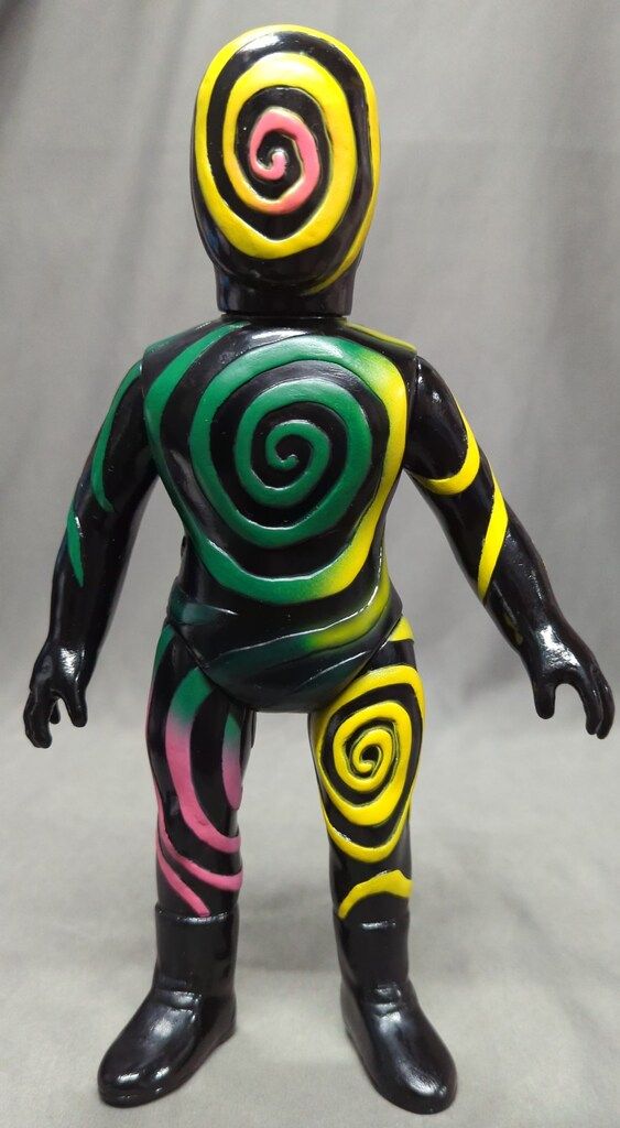 メディコムトイ製 東映レトロソフビコレクション アントマン 隊長