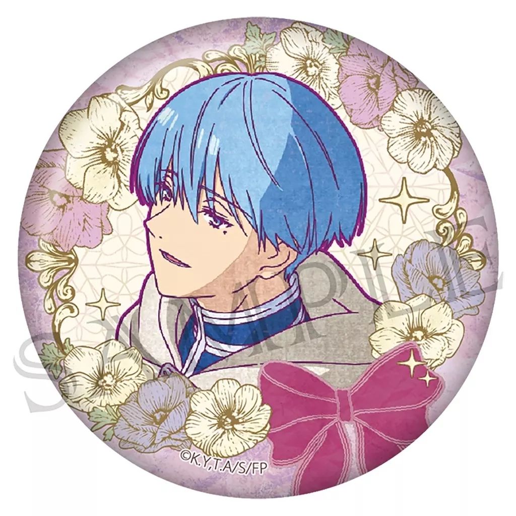 中古】バッジ・ビンズ ヒンメルA(パープル) 「葬送のフリーレン