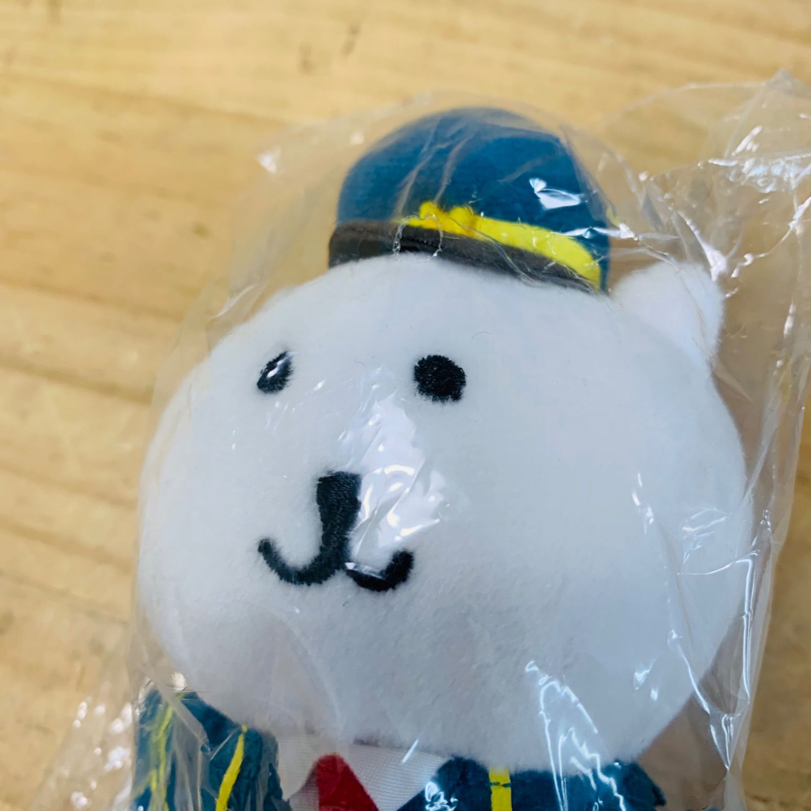 自分ツッコミくま 東京駅限定 ぬいぐるみ 自分ツッコミくま 東京駅限定