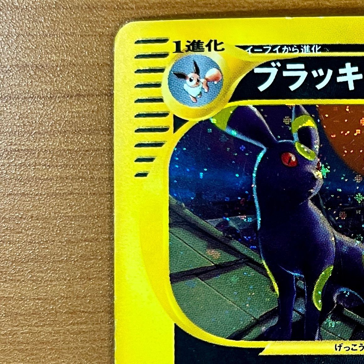 ポケモンカード 地図にない町 ブラッキー ポケモンカード ブラッキー e