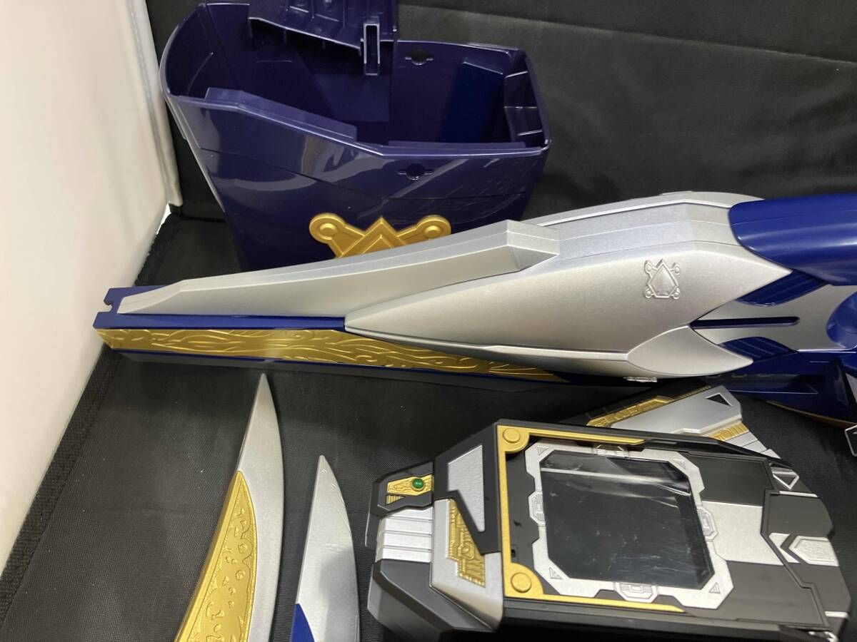 CSM ブレイバックル&ラウズアブゾーバー&ブレイラウザー プレバン限定