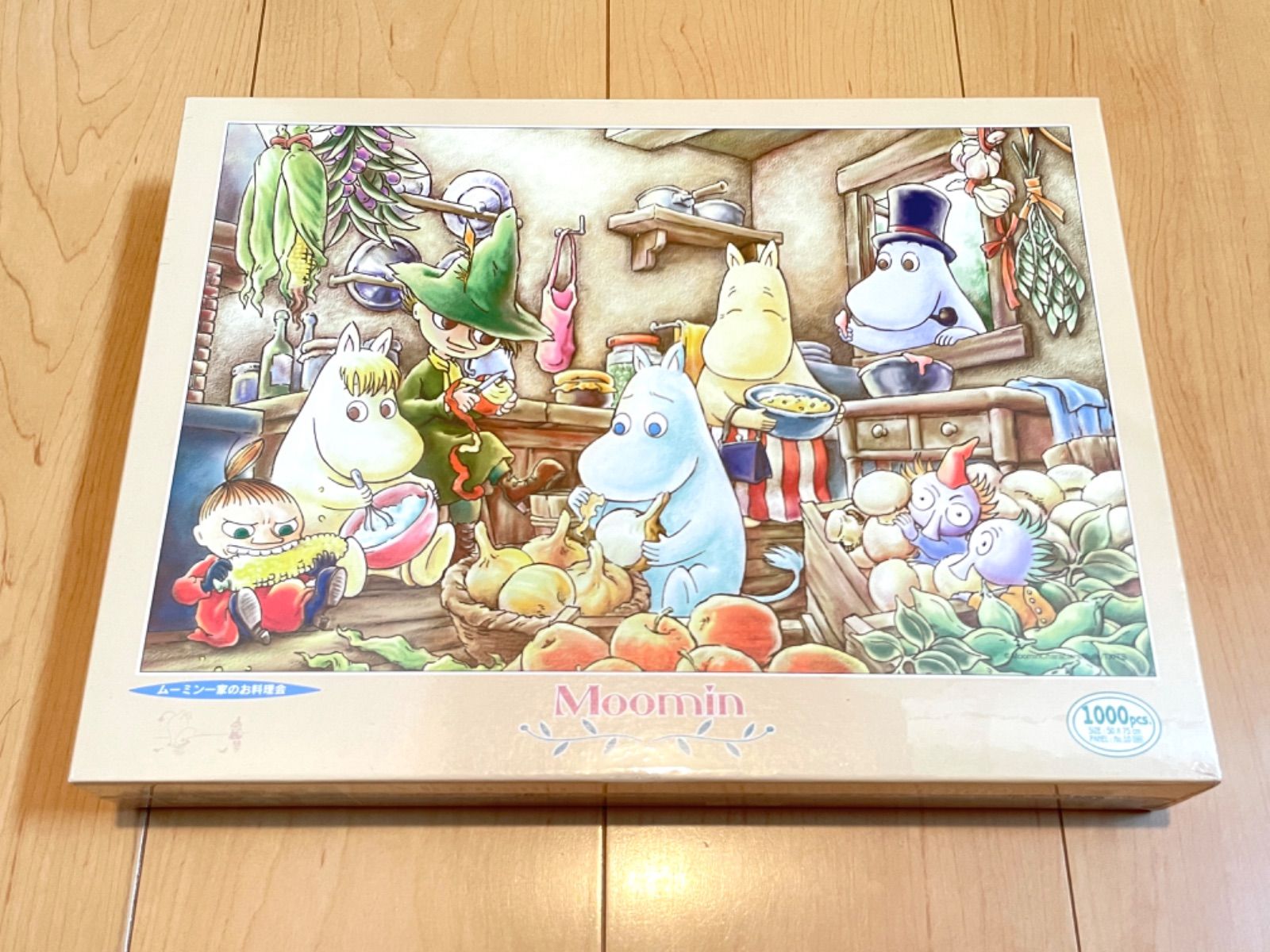 ムーミンの1000ピースパズルの新製品 | ムーミン公式サイト ムーミン