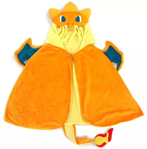 アウターウェア(キャラクター) メガリザードンY ver. フード付き