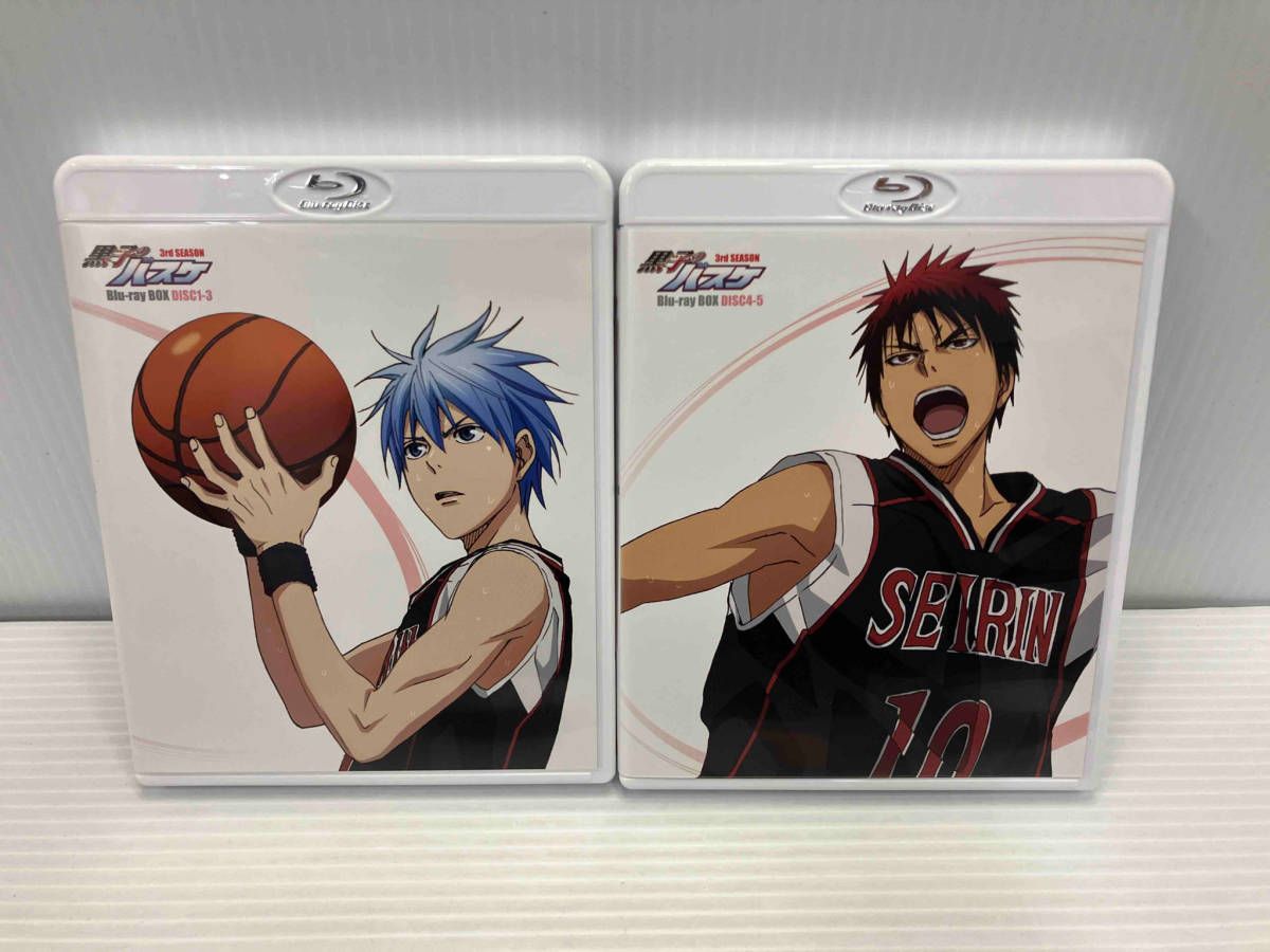 黒子のバスケ Blu-ray BOX 全巻 セット 黒子のバスケ CD Blu-ray DVDまとめ