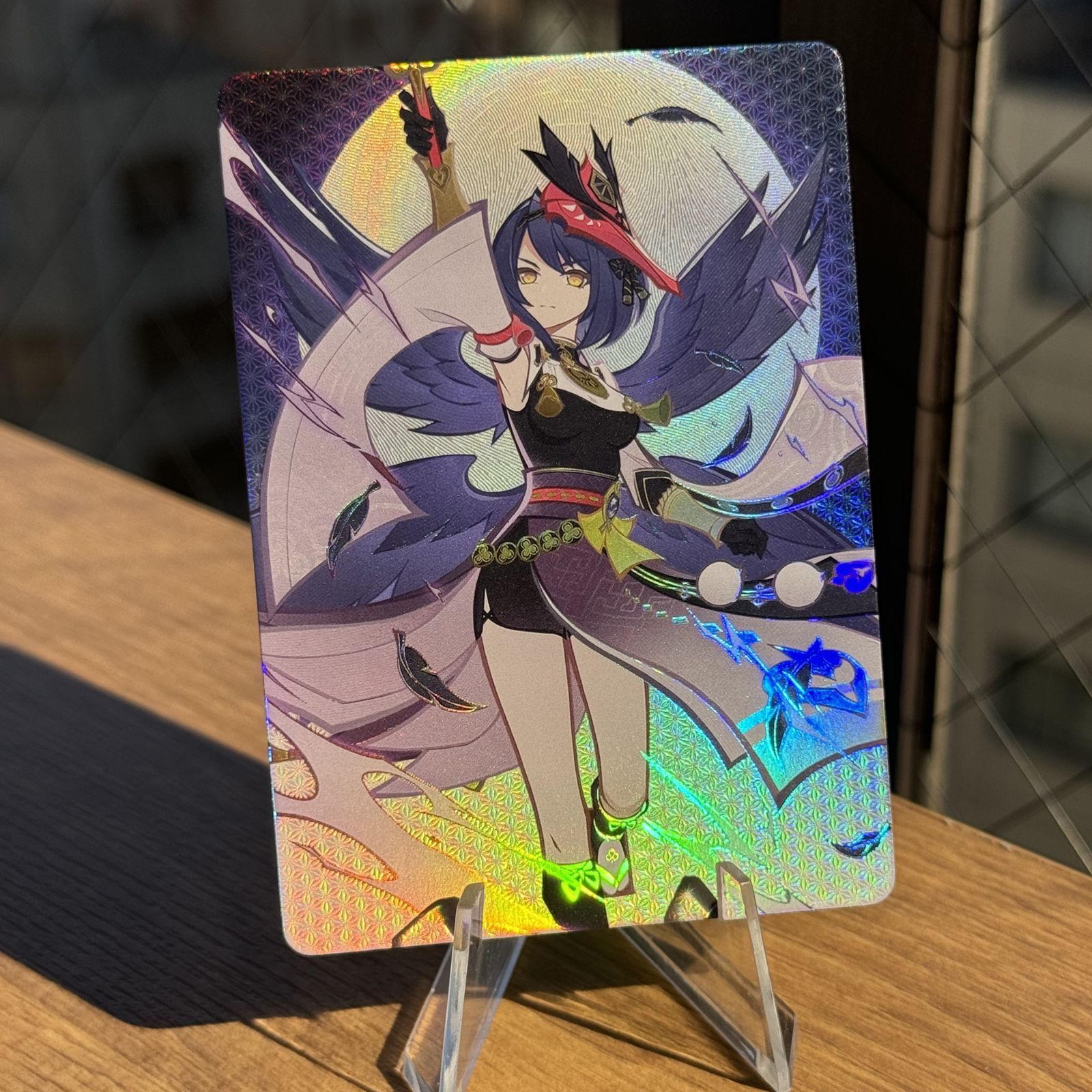 原神 七聖召喚 カード ランク4 中国限定 星4 等級4 凝光 乾坤一擲 原神