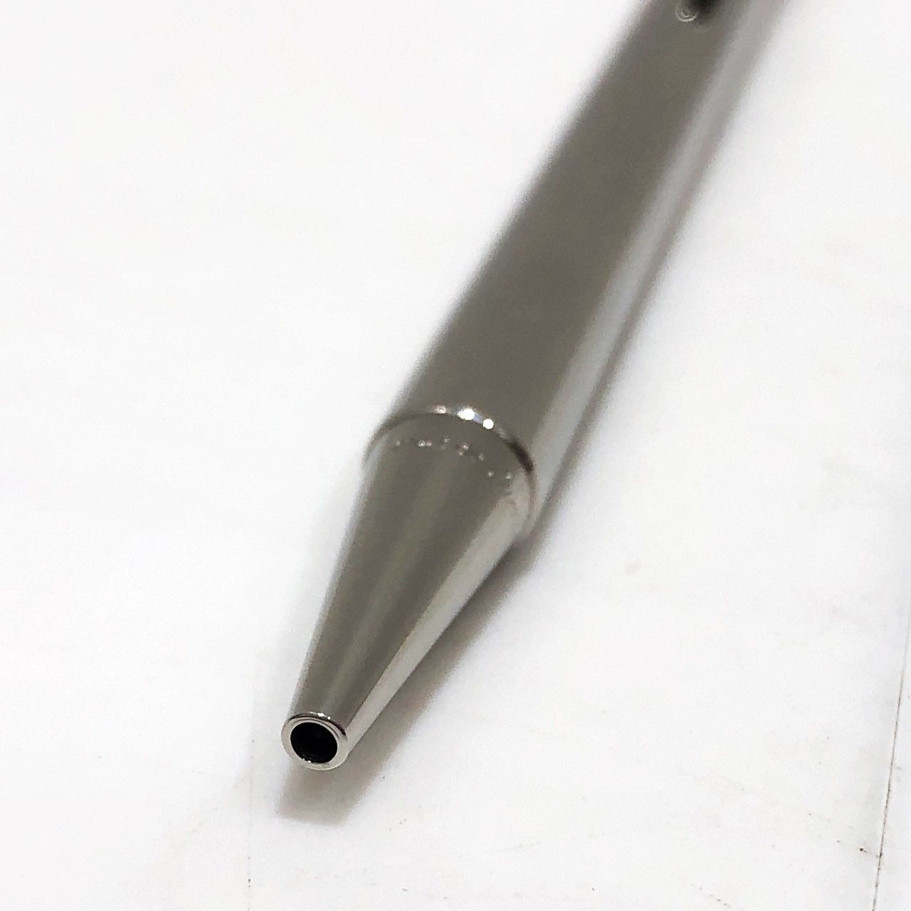 ☆Cartier カルティエ ボールペン トリニティ シルバー 青インク