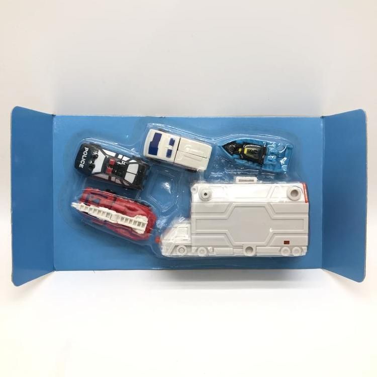 未開封 トランスフォーマー MT-10 レスキューパトロールチーム タカラ