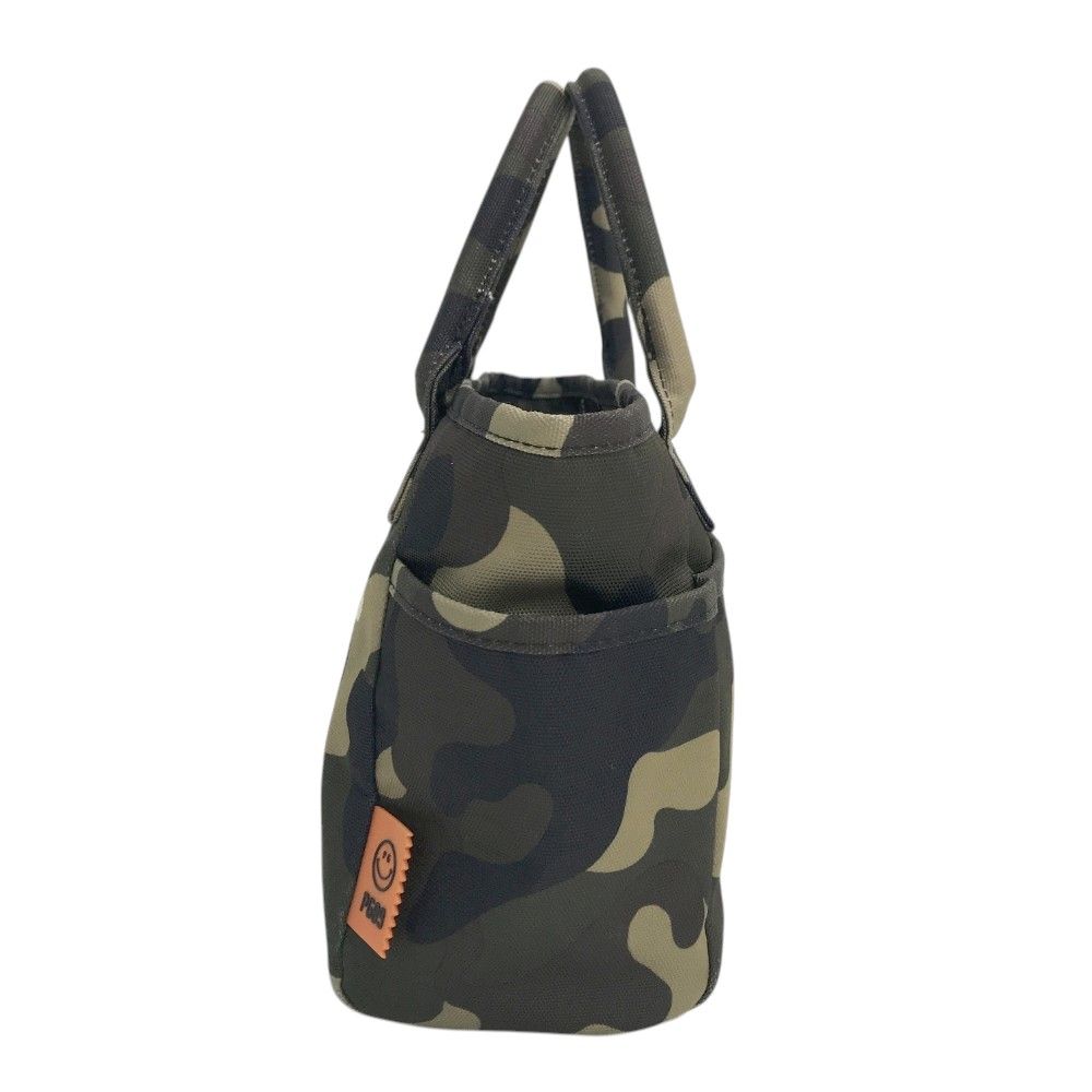 PEARLY GATES 迷彩バッグ カートバッグ ラウンドバッグ パーリーゲイツ