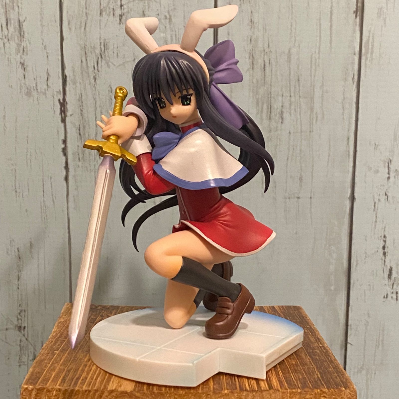 コトブキヤ Kanon 川澄舞 1/8 完成品フィギュア 初回特典うさ耳付き