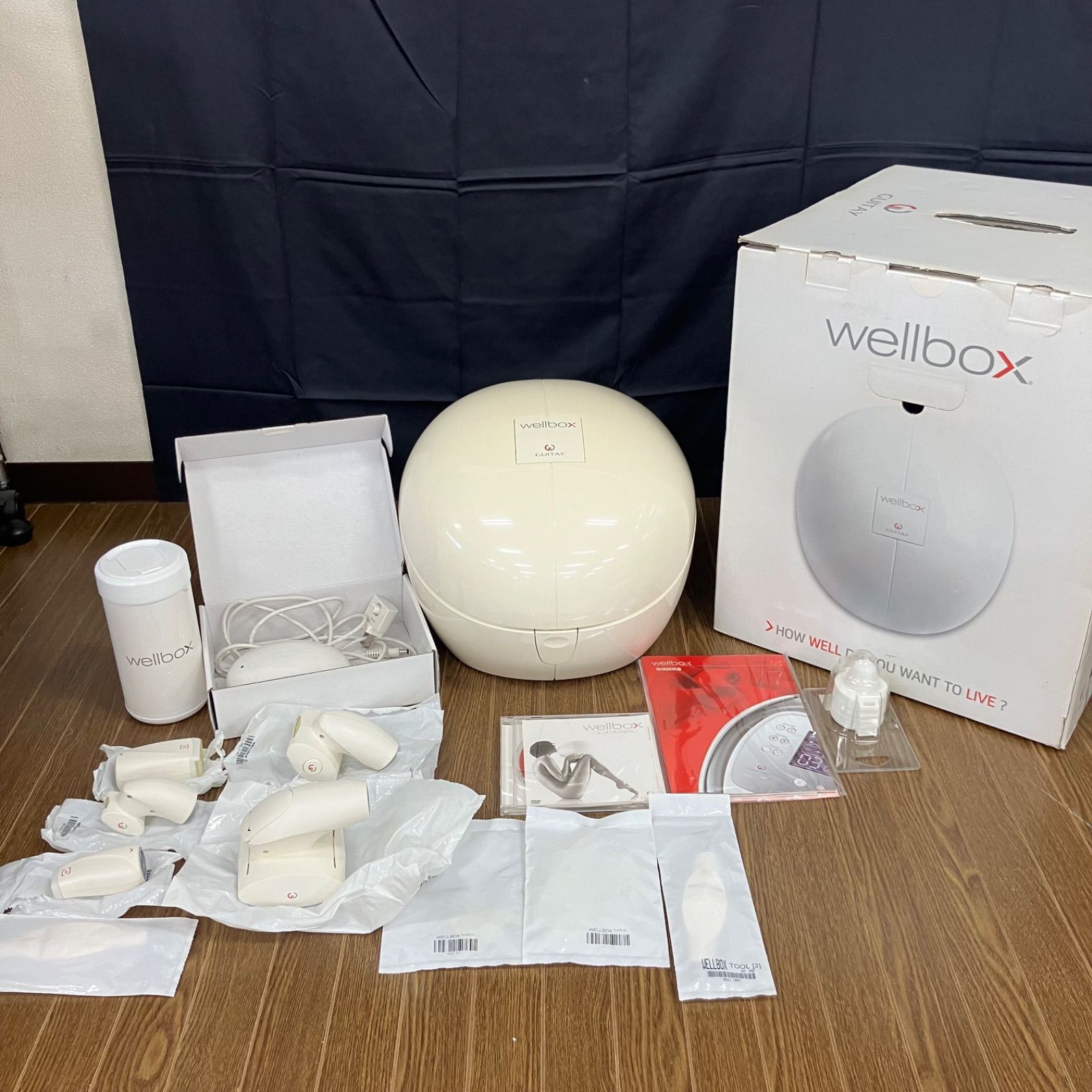 wellboxウェルボックス 家庭用エンダモロジー痩身ダイエット