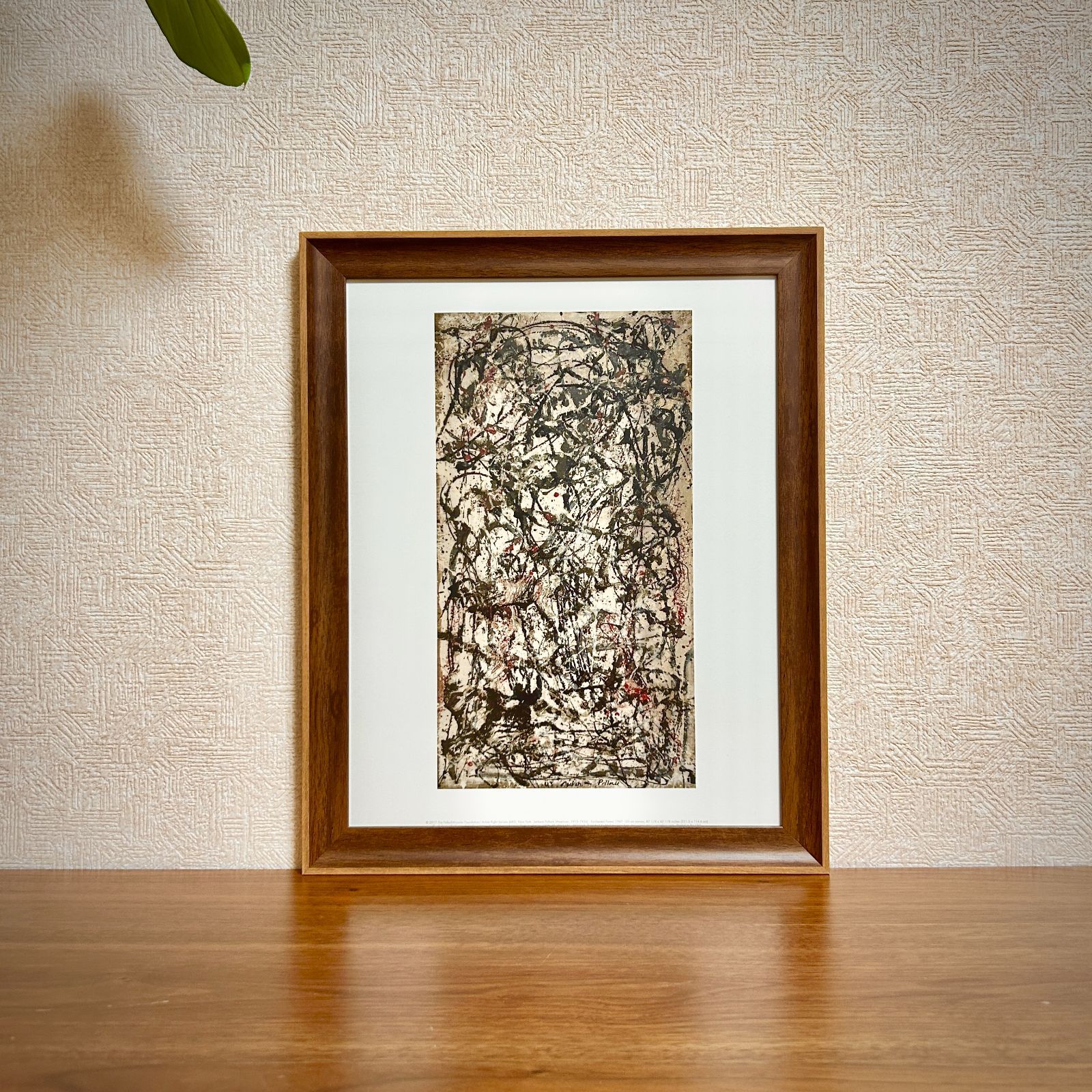 Enchanted Forest 1947（ジャクソン ポロック） 額装品 ポスター