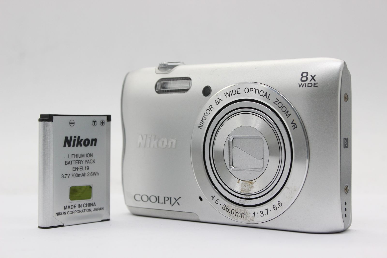 ニコン COOLPIX S33 価格比較 - 価格.com Nikon デジタルカメラ S33