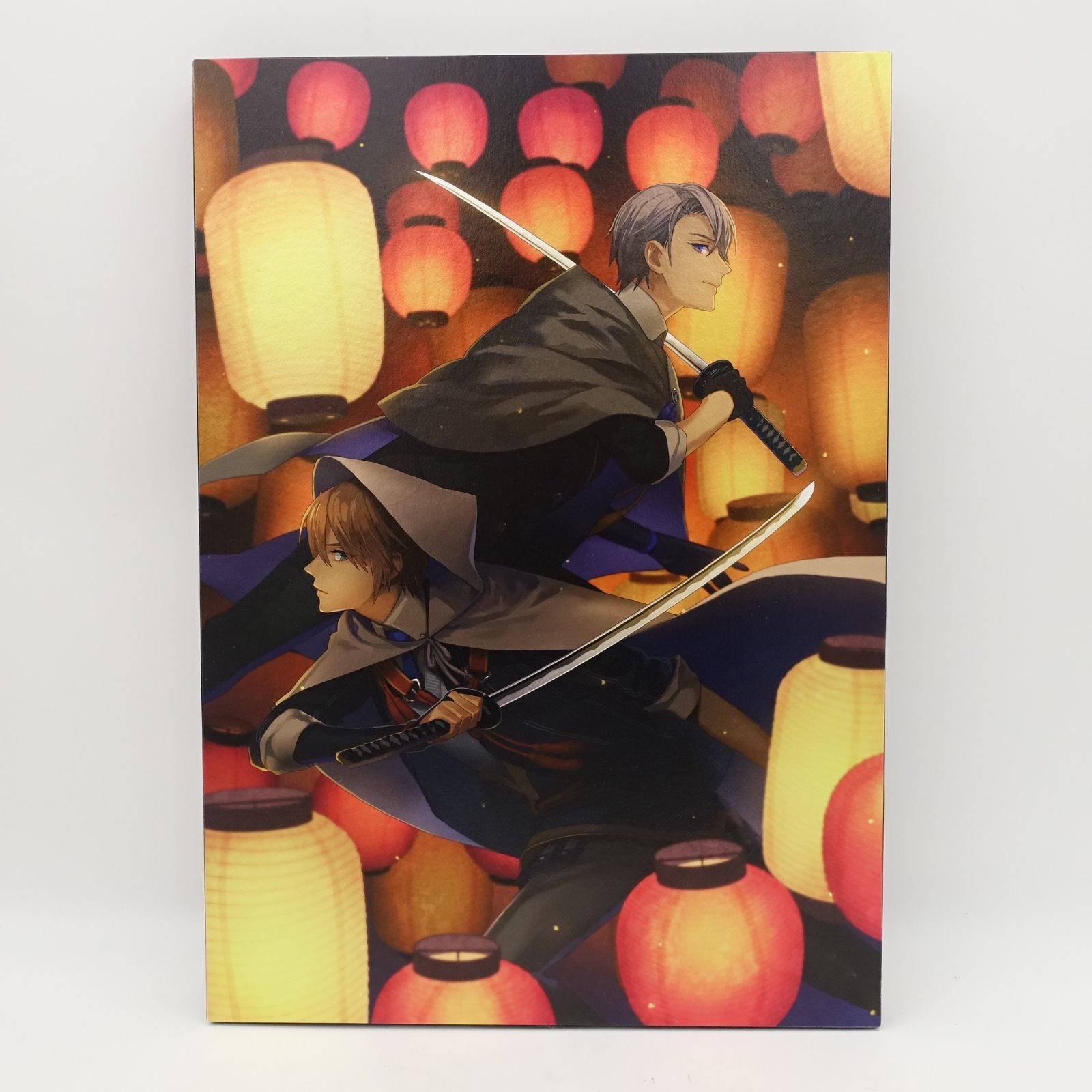 刀剣乱舞 灯結び展 描きおろしイラスト 鶯丸 複製原画 受注生産限定 刀剣
