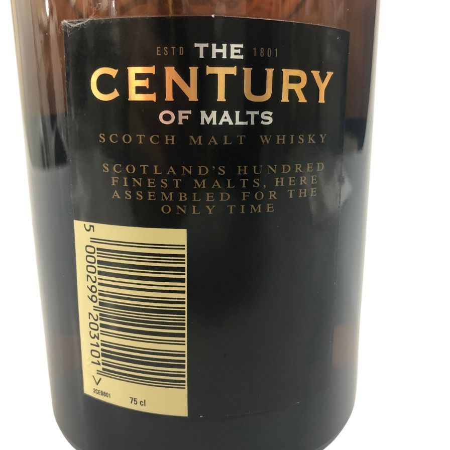 シーバス ブラザーズ 100 ザ センチュリー 安い オブ モルト 750ml【D2