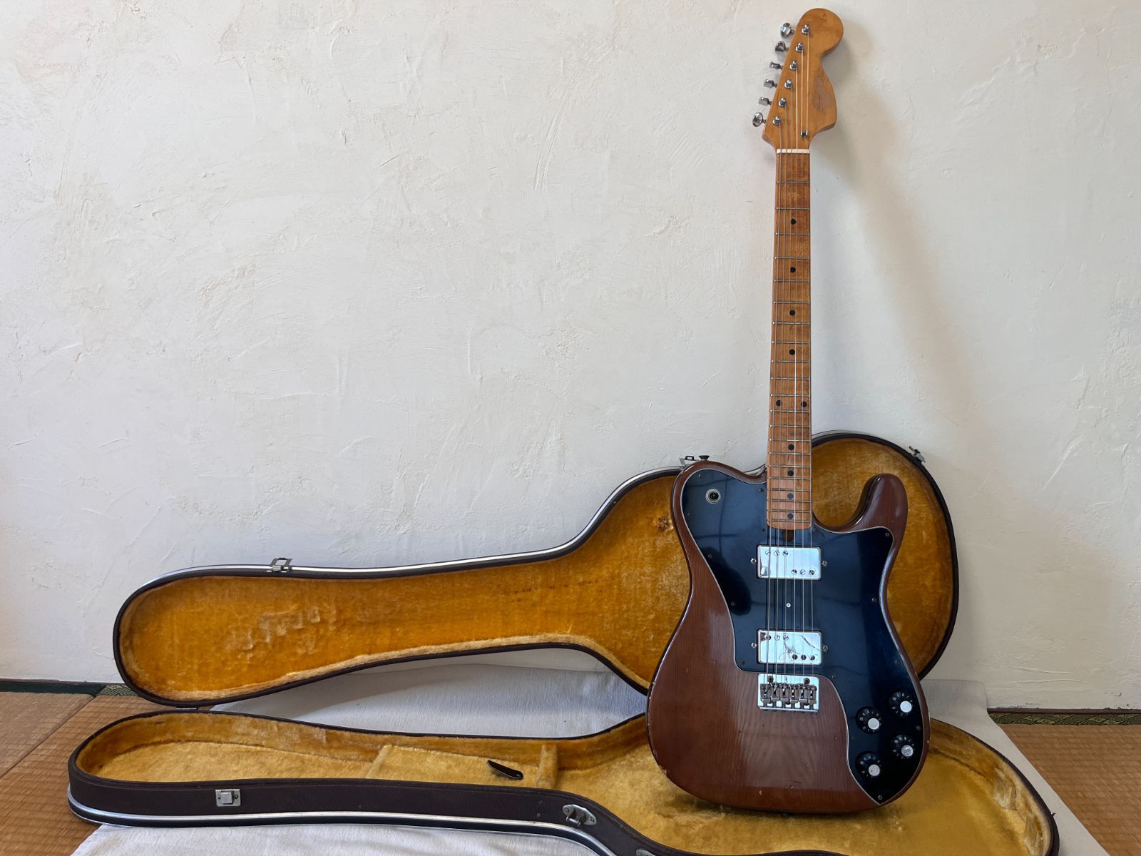 希少・ジャパンヴィンテージ】Ganson テレキャスター 70年代 春日楽器