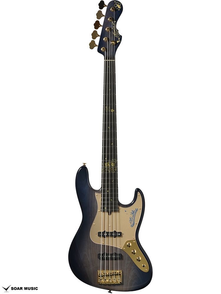 Momose モモセ 5弦ベース MJ・Five-OSAKAZAKURA'25/E Canal Deep BLU