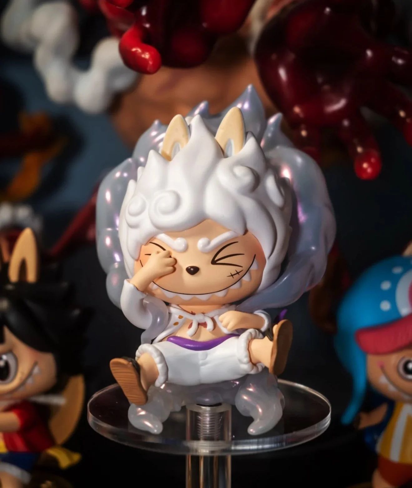 POPMART ワンピース ラブブフィギュアセットシークレット入り POPMART