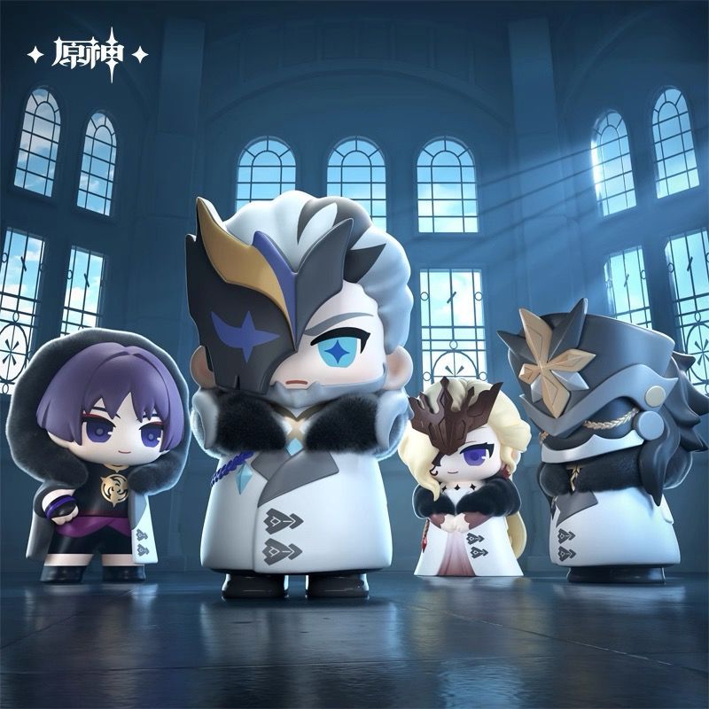 原神 執行官 フィギュア セット 9体 原神 執行官 フィギュア 9体セット
