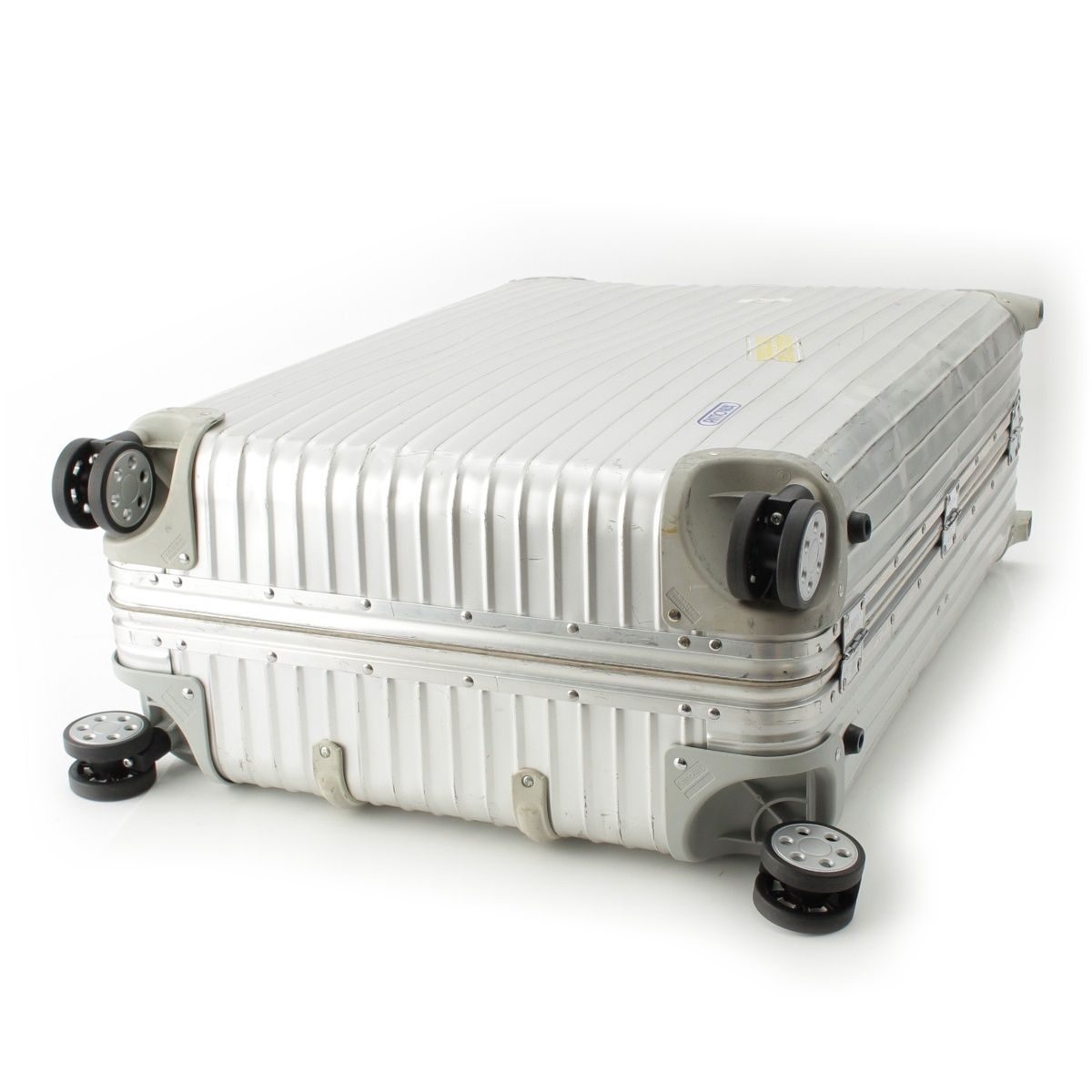 RIMOWA(リモワ) キャリーバッグ トパーズ 932.77 シルバー /4輪