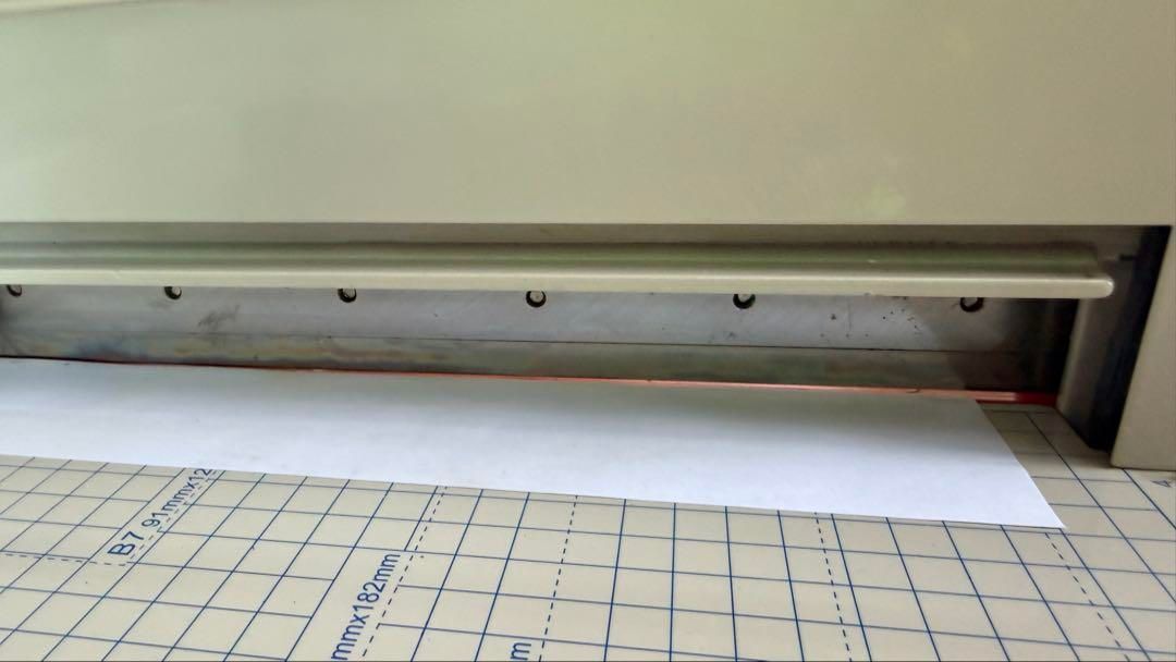 業務用 novac A4サイズペーパーカッター NV-BC100