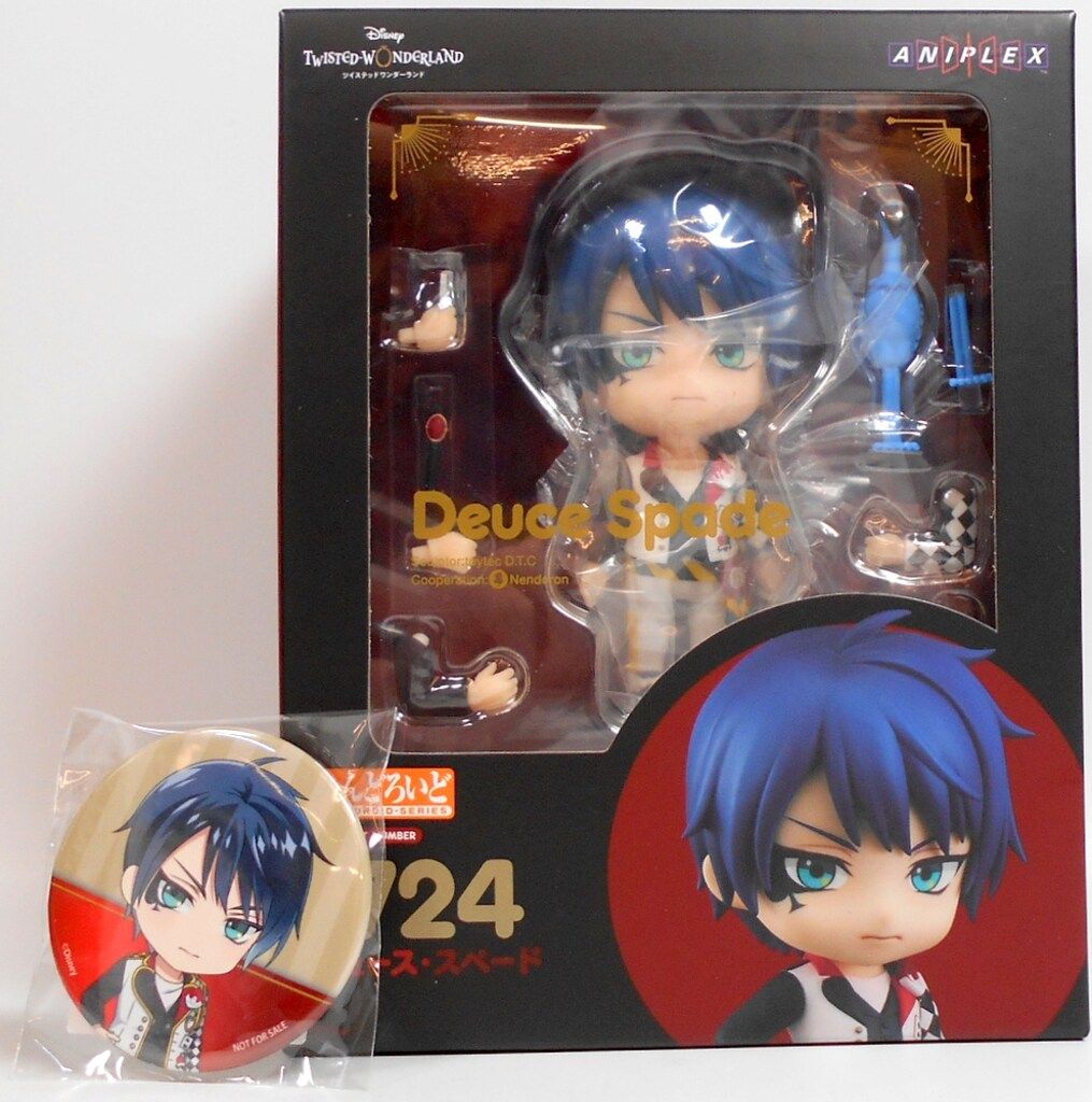 アニプレックス ねんどろいど デュース・スペード 予約期間購入特典缶