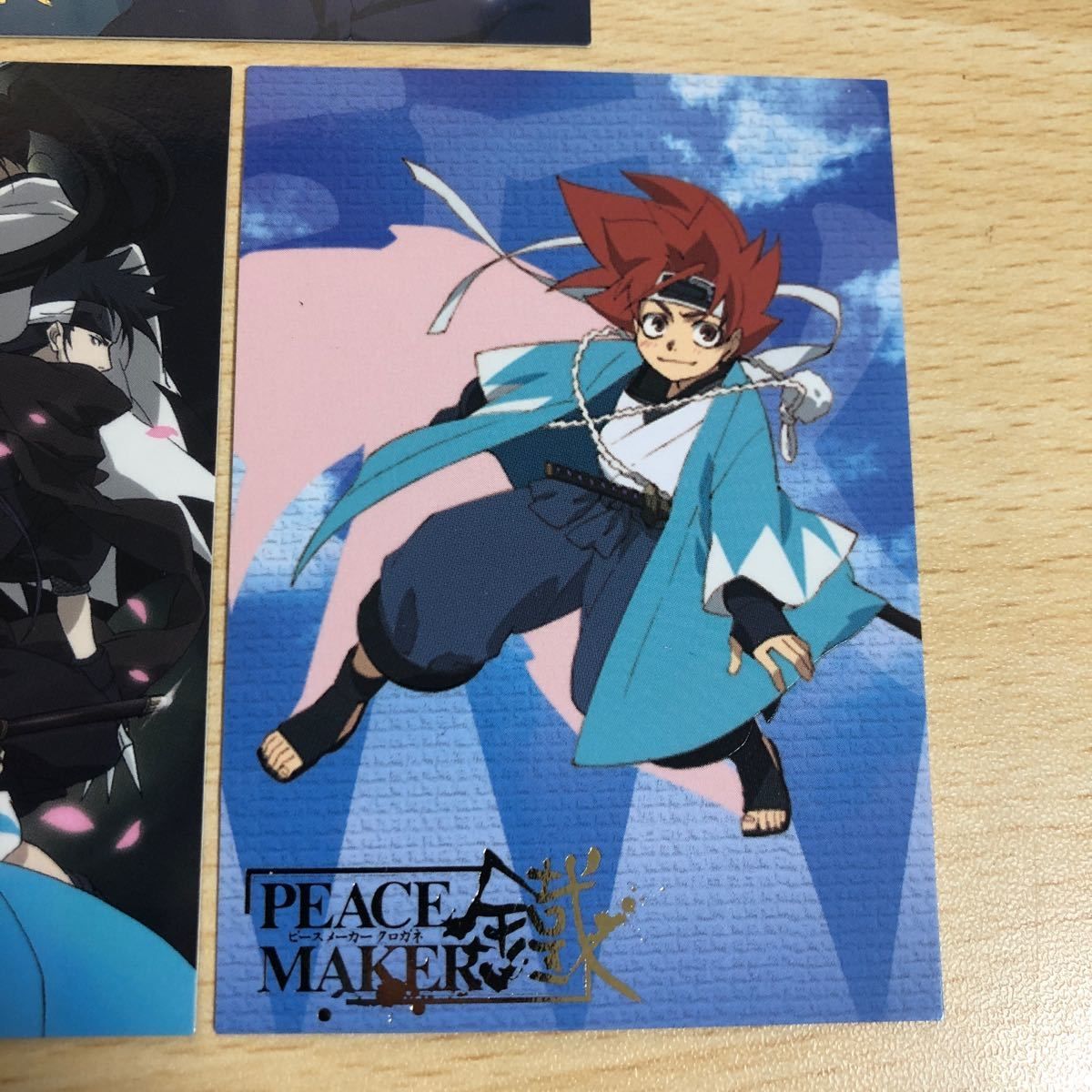 PEACE MAKER 鐵 ポストカード 沖田総司 土方歳三 山崎丞 市村 2025年