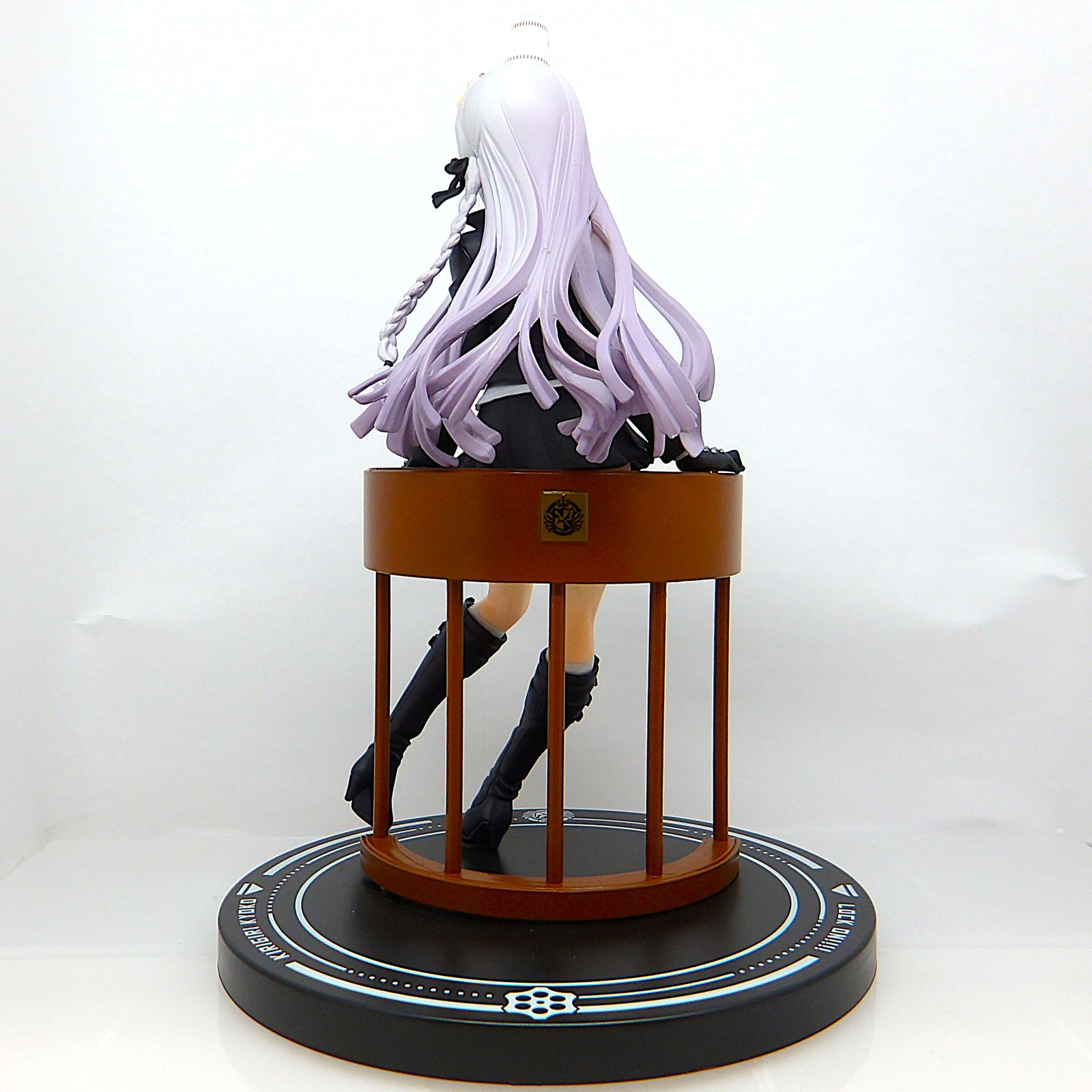 中古】 みんなのくじ ダンガンロンパ ラストゲット賞 霧切響子 カップ